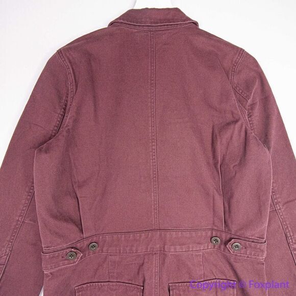 NEW Madewell Petite Warm-Brushed Signature Coverall Jumpsuit, Petite XS - Picture 10 of 16